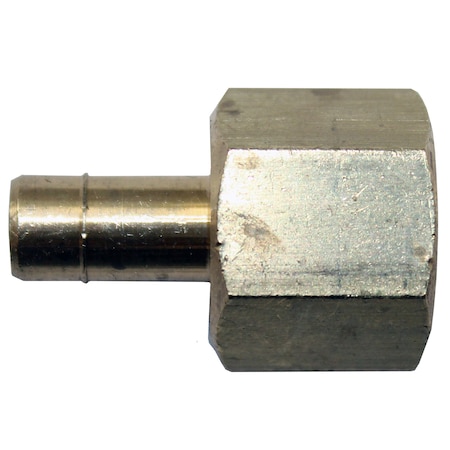 Ags Fuel Line Adapter - 3/8 Female to 3/8 Nylon - 2 per Bag FLRL-100